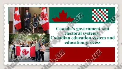 canada’s government and electoral systems. canadian education system and education process — PPTX