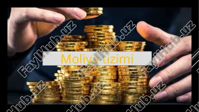 moliya tizimi — PPTX