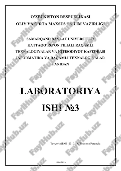qidiruv tizimlaridan foydalanib e-mail pochta yaratish — DOCX