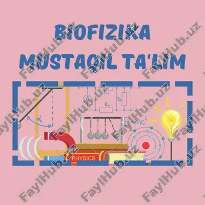 biofizikadan prezentatsiya mavzu: akustika — PDF