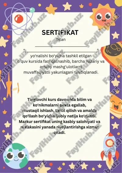 sertifikat — PPTX