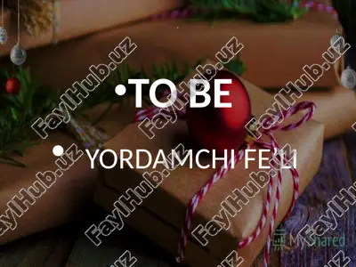 to be feli — PPTX