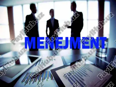 zamonaviy menejmentda boshqaruvga turli yondashuv — PPTX