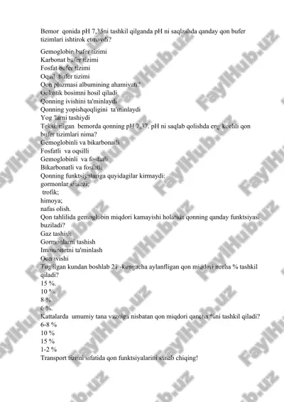 gemoglobinometriya — DOCX