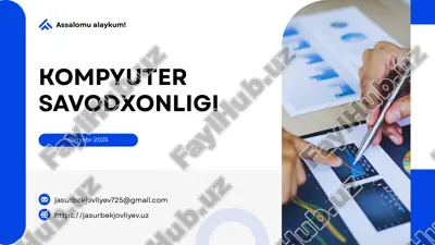 office dasturlari — PPTX