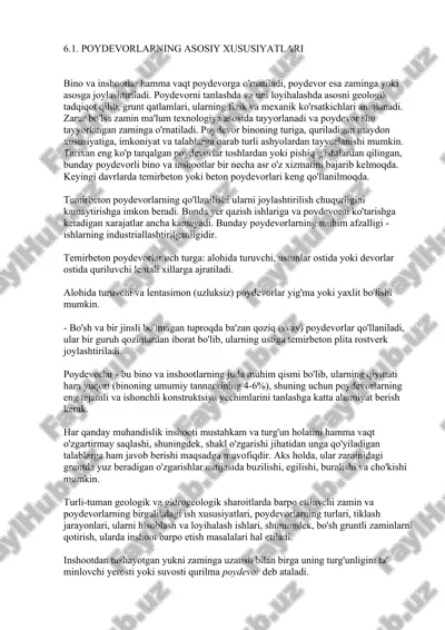 temirbeton poydevorlar — DOCX
