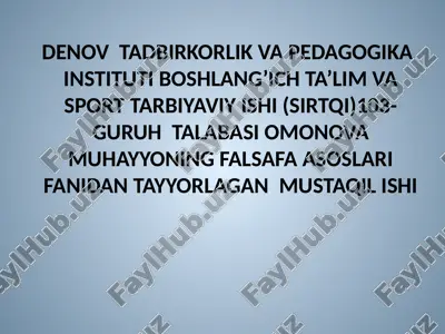 bilimlartaraqqiyotining mantiqiy shakllari — PPTX