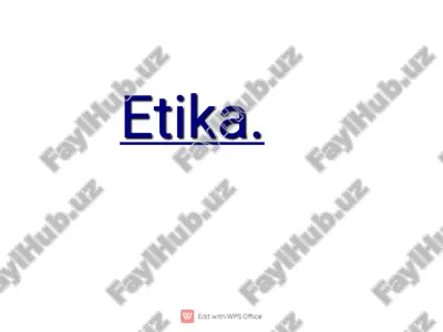 etika — PDF