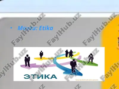 etika — PPTX