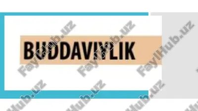 buddaviylik — PPTX