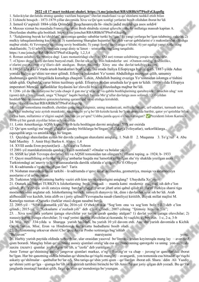 roman uslubida germaniya dagi laax monastiridagi cherk ov (xi asr) roman uslubining yorqin namunasidir. — DOCX