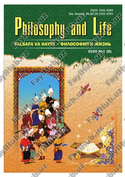 siyosat va jamiyat falsafasi — PDF