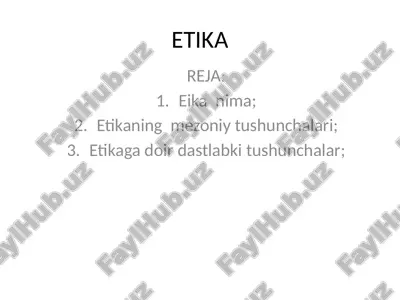 etika — PPTX