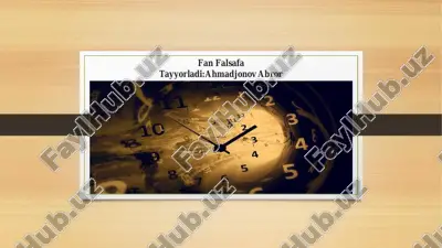 fan falsafa — PDF