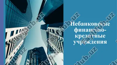 nebankovskie finansovo-kreditnie uchrejdeniya — PPTX