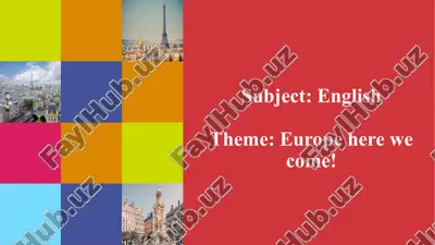 europe — PPTX