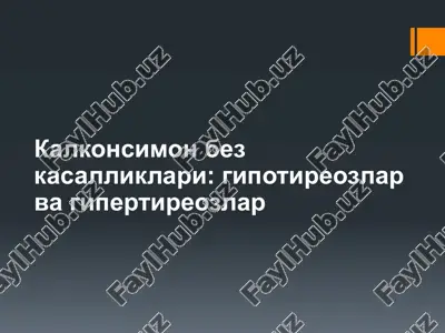 kalkonsimon bez(kb) — PPTX