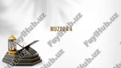 muzora’a — PPTX