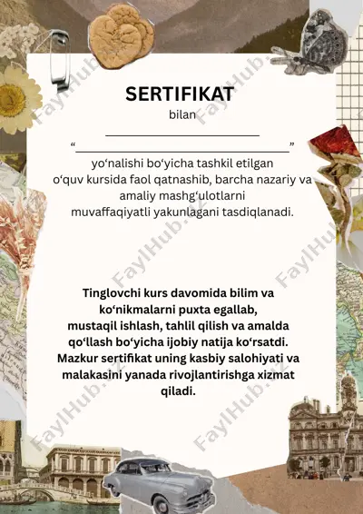 sertifikat — PPTX