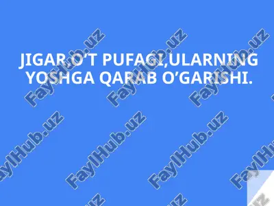 jigar(hepar) — PPTX