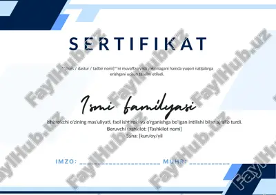 sertifikat — PPTX