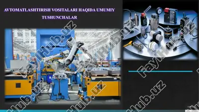avtomatlashtirish vositalari — PPTX
