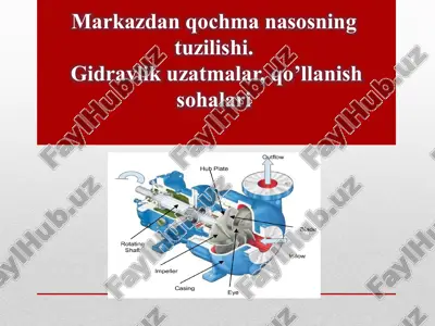markazdan qochmanasos — PPTX
