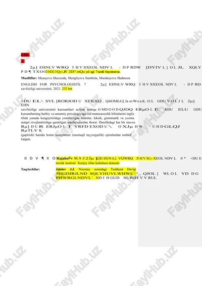 english — DOCX