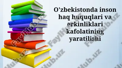fuqarolik jamiyati institutlari — PPTX