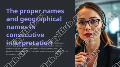 proper names and geographical names — PPTX