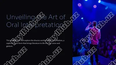 dramatic interpretation — PPTX