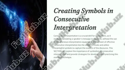 creating symbols in consecutive interpretation — PPTX