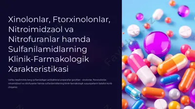 xinolonlar — PPTX
