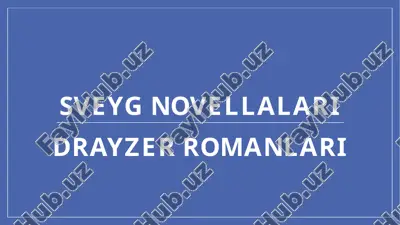 sveygnovellalaridrayzerromanlari — PPTX
