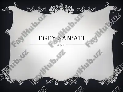 egeymadaniyati — PPTX