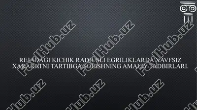 tadbirlari — PPTX