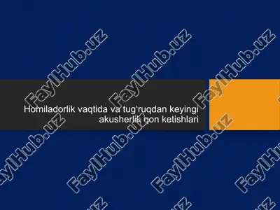 qon ketishlar akusherlikdagi eng xavfli asoratlar — PPTX