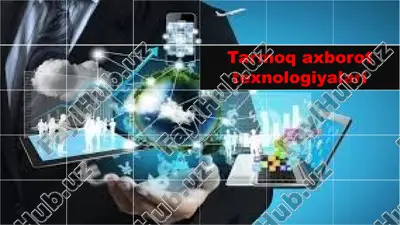 tarmoq axborot texnologiyalari — PPTX