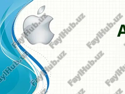 apple — PPTX