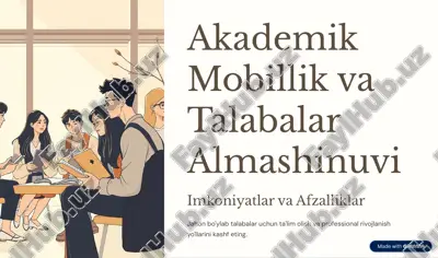 akademik mobillik — PDF
