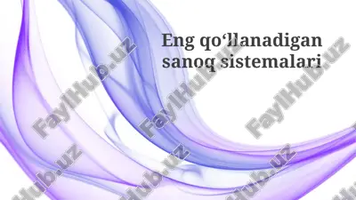 ikkilik sanoq sistemasi — PPTX