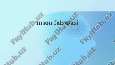 insonfalsafasi — PPTX