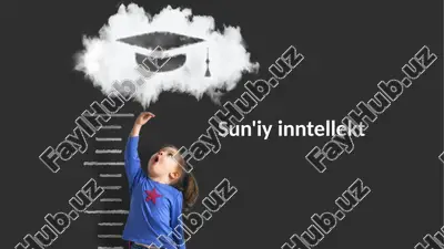 sun'iy intellekt — PPTX