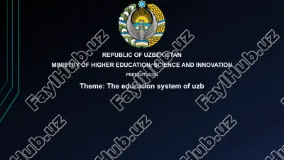 presentation — PPTX