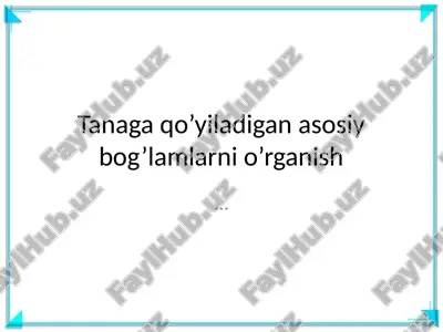 kodni mashina tiliga o'giruvchi dastur — PPTX