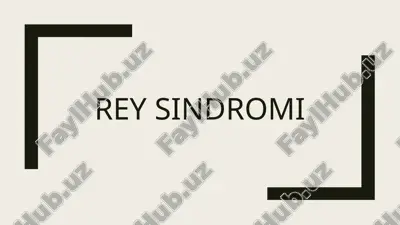 reysindromi — PPTX