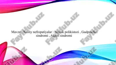 buyrakpolikistozi — PPTX