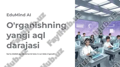 edumind ai — PPTX