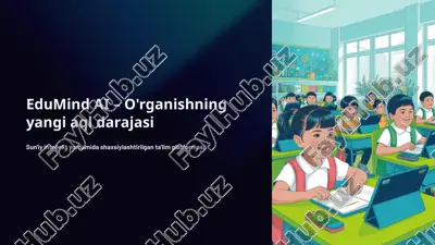 edumind ai — PPTX
