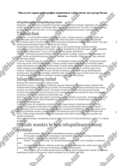 infografika — PDF